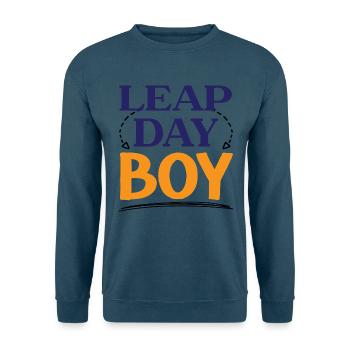 Happy Birthday Schaltjahr 29. Februar Schalttag - Unisex Pullover - Indigoblau - Vorne