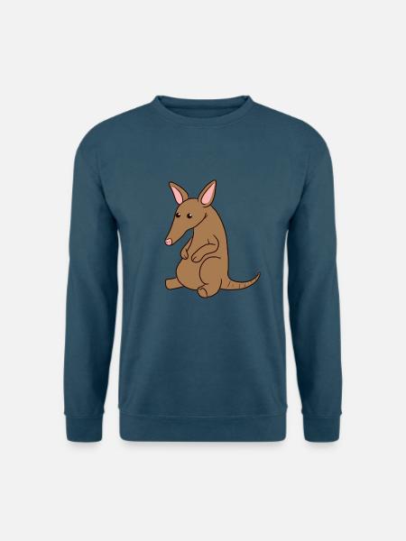 Erdferkel - Unisex Pullover - Indigoblau