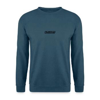 Oldtimer Geschenk Alter Retro Vintage Auto Slogan - Unisex Pullover - Indigoblau - Vorne