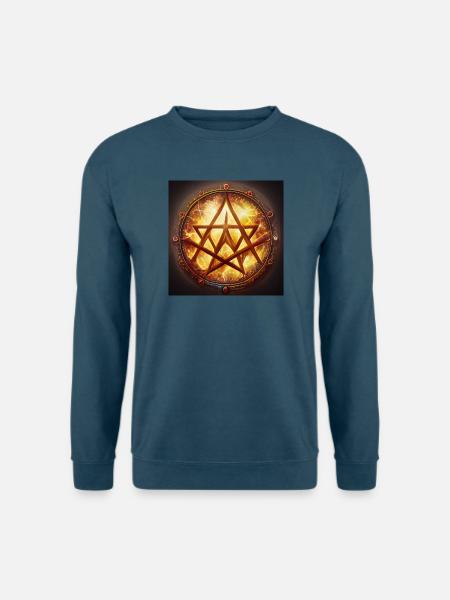 Symbolisch - Unisex Pullover - Indigoblau
