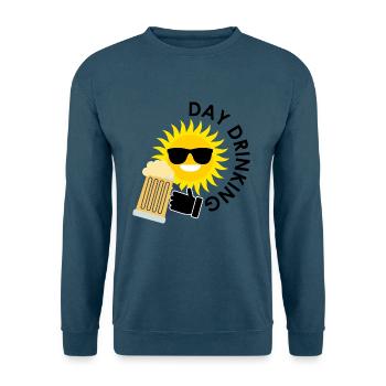 Bier Mallorca Saufen - Unisex Pullover - Indigoblau - Vorne