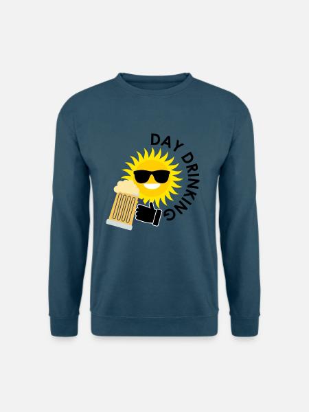 Bier Mallorca Saufen - Unisex Pullover - Indigoblau
