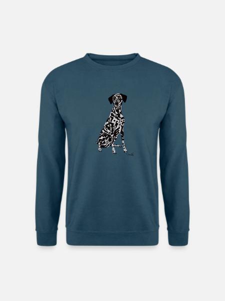 Schöner dalmatinischer Hund - Unisex Pullover - Indigoblau
