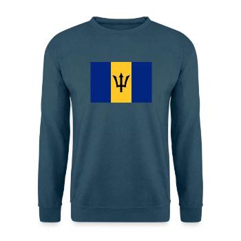 Barbados - Unisex Pullover - Indigoblau - Vorne