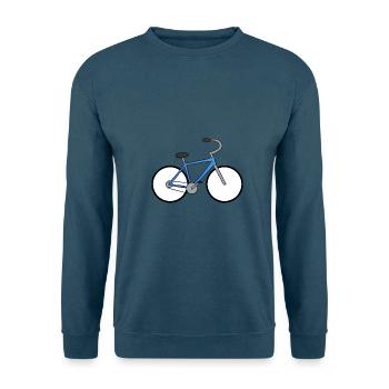Bicycle - Unisex Pullover - Indigoblau - Vorne