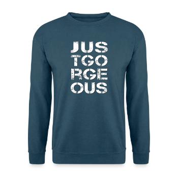einfach klasse just gorgeous die Beste der Beste - Unisex Pullover - Indigoblau - Vorne