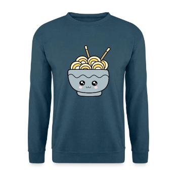 Ramen Nudeln Japan Küche - Unisex Pullover - Indigoblau - Vorne