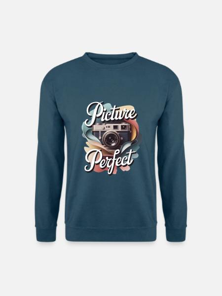 Picture Perfect - Unisex Sweatshirt - indigo blue