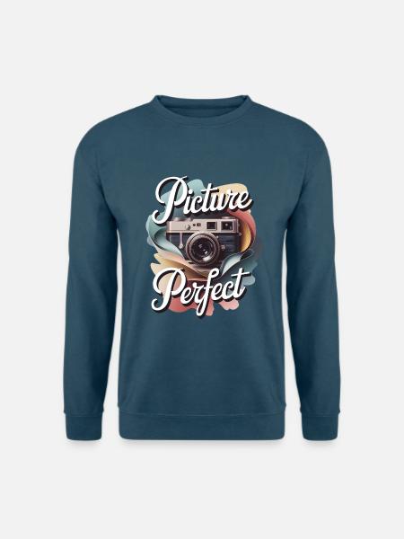 Perfektes Bild - Unisex Pullover - Indigoblau