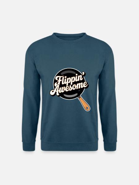 Flippin Awesome - Unisex Sweatshirt - indigo blue