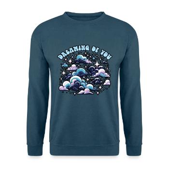 Songtexte Musikliebhaber Songwriter Musikfestival - Unisex Pullover - Indigoblau - Vorne