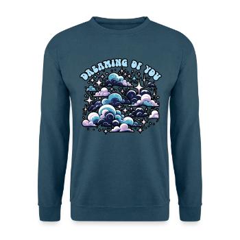 Songtexte Musikliebhaber Songwriter Musikfestival - Unisex Pullover - Indigoblau - Vorne