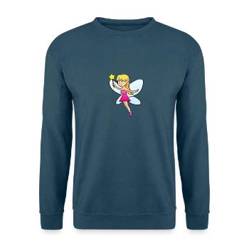 Fairy - Unisex Pullover - Indigoblau - Vorne