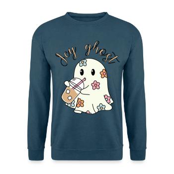 Eisiger Geist - Unisex Pullover - Indigoblau - Vorne