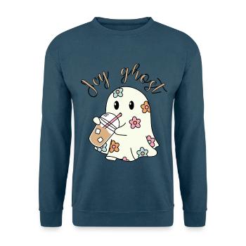 Eisiger Geist - Unisex Pullover - Indigoblau - Vorne
