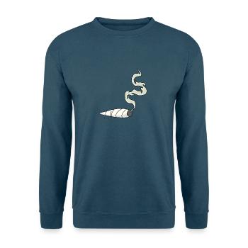 Joint Tüte - Unisex Pullover - Indigoblau - Vorne