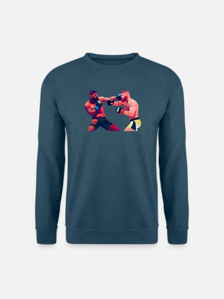 MMA Kampfzone - Unisex Pullover - Indigoblau