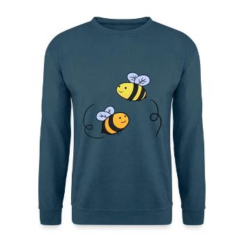 Baby Bee - Unisex Pullover - Indigoblau - Vorne