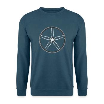 Felge 2 - Unisex Pullover - Indigoblau - Vorne