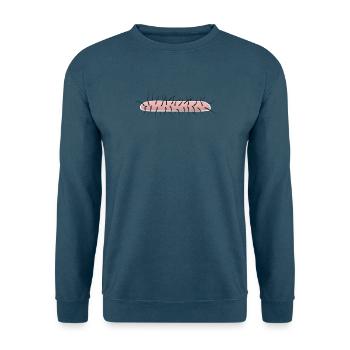 OSF - Formloser Horror - Unisex Pullover - Indigoblau - Vorne