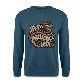 Viper - Unisex Pullover - Indigoblau - Vorne