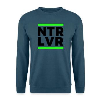 NTR-LVR - Unisex Pullover - Indigoblau - Vorne