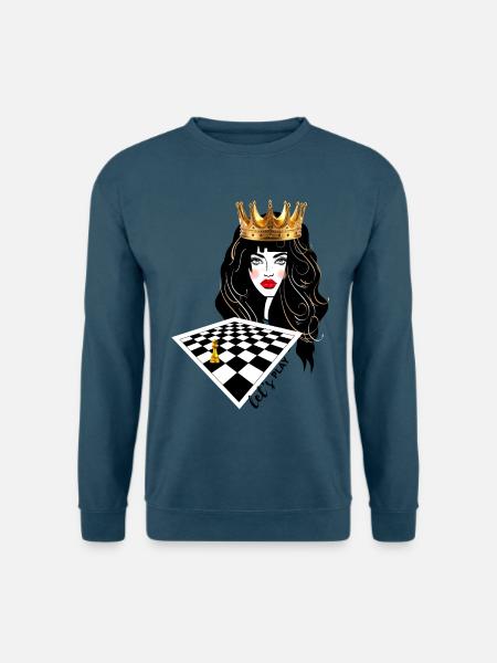 Gambit - Unisex Pullover - Indigoblau