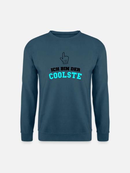 der coolste - Unisex Pullover - Indigoblau