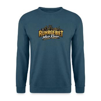 RuhrgebietMeinRevier - Unisex Pullover - Indigoblau - Vorne