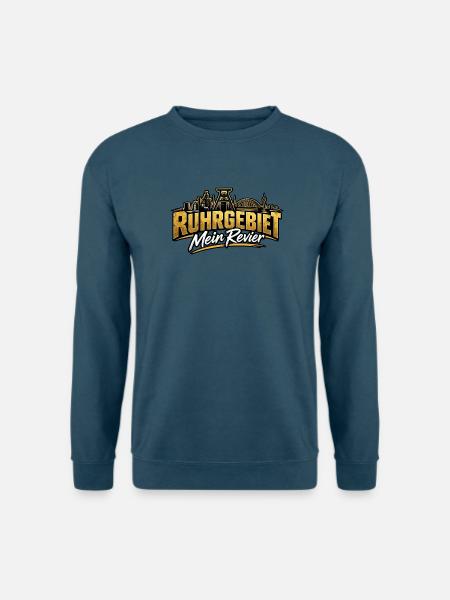 RuhrgebietMeinRevier - Unisex Pullover - Indigoblau