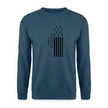 Breizh Da Viken T-Shirt Humorgeschenk - Unisex Pullover - Indigoblau - Vorne