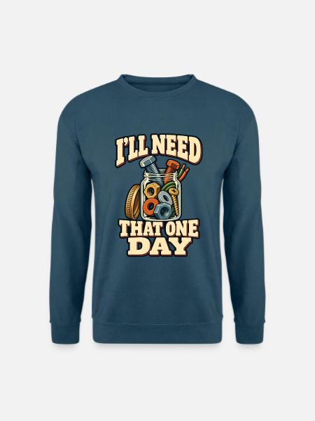 Ersatzteilbewahrer - Unisex Pullover - Indigoblau