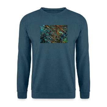 dickicht - Unisex Pullover - Indigoblau - Vorne