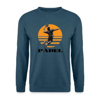 Padel - Unisex Pullover - Indigoblau - Vorne