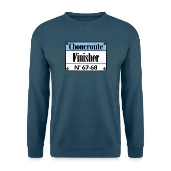 Sauerkraut Finisher Alsace - Unisex Pullover - Indigoblau - Vorne