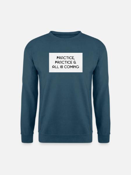 Praxis  - Unisex Pullover - Indigoblau