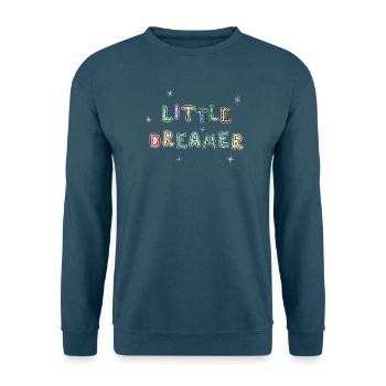 Kleiner Träumer - Unisex Pullover - Indigoblau - Vorne