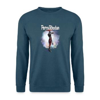 Alienvolk Juelziish - Unisex Pullover - Indigoblau - Vorne