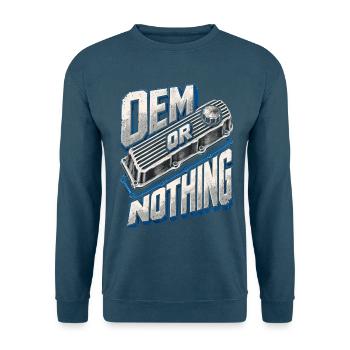 USDM USA Autos OEM Of Nothing - Unisex Pullover - Indigoblau - Vorne