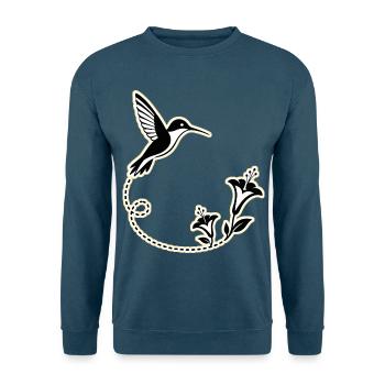 TINY WING PATROL - Unisex Pullover - Indigoblau - Vorne