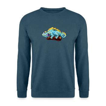 Jaszczurka_SpokoLoko - Unisex Pullover - Indigoblau - Vorne