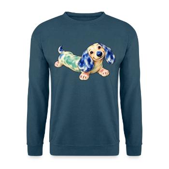 Piesek_SpokoLoko - Unisex Pullover - Indigoblau - Vorne