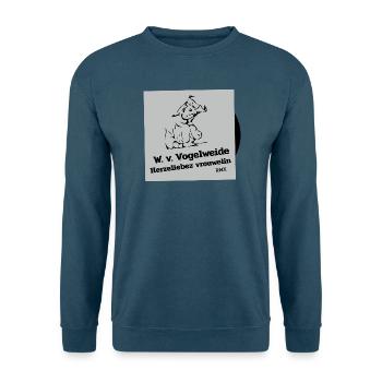 Vogelweide - Unisex Pullover - Indigoblau - Vorne