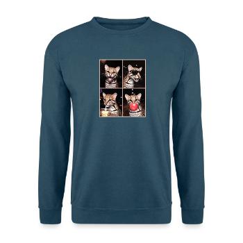 Ozelote Ozelot - Unisex Pullover - Indigoblau - Vorne