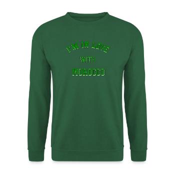 Ich liebe Marokko Marokko Frankreich - Unisex Pullover - Grün - Vorne