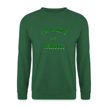 Ich liebe Marokko Marokko Frankreich - Unisex Pullover - Grün - Vorne