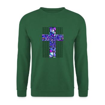 BLAUES KREUZ ADMIRABLE - Unisex Pullover - Grün - Vorne