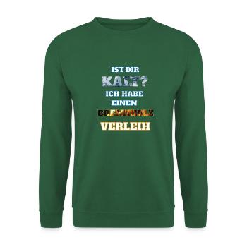 BRENNHOLZ - Unisex Pullover - Grün - Vorne
