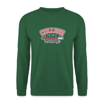 Universität Abschluss - Unisex Pullover - Grün - Vorne