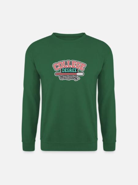 Universität Abschluss - Unisex Pullover - Grün